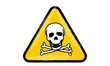 © jakubicek - Skull and bones danger sign
