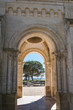 Arche de l'église Saint Eloi, Andernos, Bassin d'Arcachon