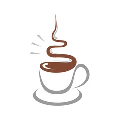 Coffee shop logo design