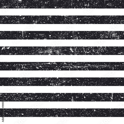 Fotografia Black textured lines seamless pattern