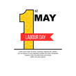 May 1st Labor day themed banner