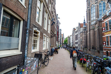 Poster - Red Light District View