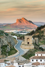 Antequera At Sunset,Spain