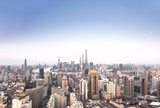 Fototapeta  - Shanghai Skyline and Cityscape