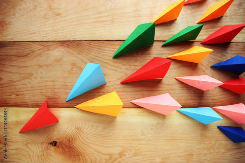 Fotografía  Successful leader