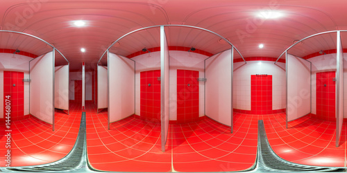 The Panorama Is Inside The Public Shower Inside The Male