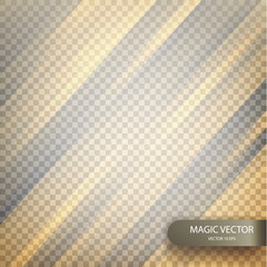 Wall Mural - magic vector luminous background.