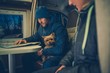 © Tomasz Zajda - Couples with Dog RV Travel