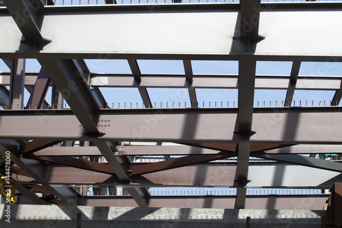 Nuovo viadotto in costruzione