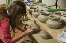 Lavorazione Ceramica