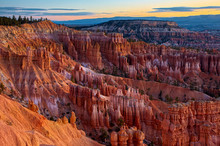 Scenic View Of Bryce Canyon