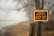 © Mike Vande Ven Jr. - Private Property Sign