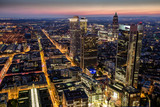Frankfurt Am Main City Skyline 