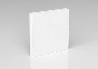 Wall Mural - Blank book cover standing