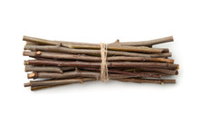 Bunch Of Wooden Twigs