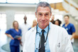 © Flamingo Images - Portrait of adult cheerful doctor in hospital
