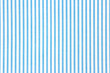 Blue stripped textile background.