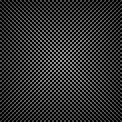 Leinwandbilder - Abstract linear black and white texture. Mesh, array of lines geometric pattern