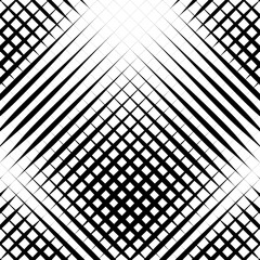 Aufkleber - Geometric pattern: Slanted lines in clipping mask