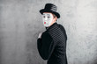 © Nomad_Soul - Male comedy artist posing, circus actor