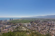 © tanaonte - Aerial view of mediterranean tourist town of Cullera