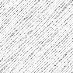 Vector illustration of black and white colored seamless pattern. Abstract background. Diagonal texture. Simple design. Textured slanting lines ornament.