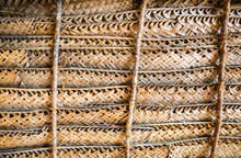Natural Wicker Fence Or Wall, Ceylon
