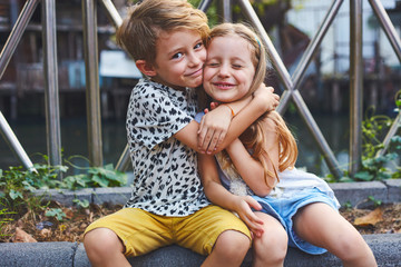 children together