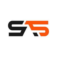 Wall Mural - letter s and a logo vector.