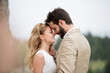 © ReeldealHD images - Bridge and Groom being romantic outdoors