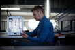 © ReeldealHD images - Designer with 3d printer