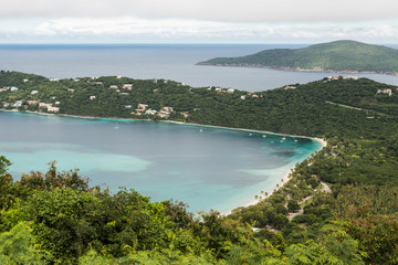 Canvas Print - MeganBay Beach on St Thomas