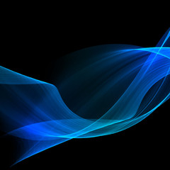 Elegant wave background