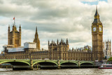 Fototapeta Most - Big Ben is the landmark of London,UK