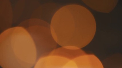 street light bokeh