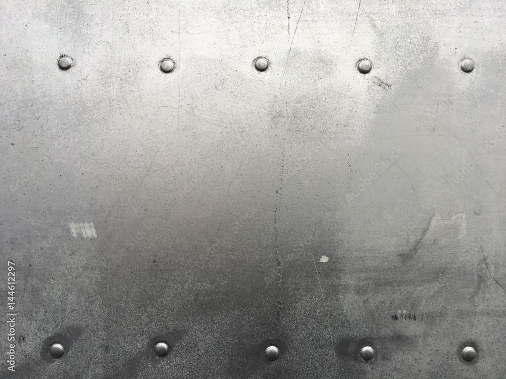 Riveted metal background, detail metal textured background from ...