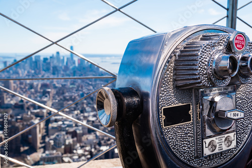 new york fee binoculars empire state building greyscale wide hd wallpaper -  WPWide | Greyscale, Empire state building, Empire state