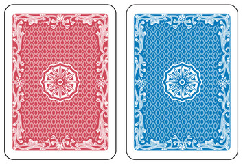 Playing Cards Back