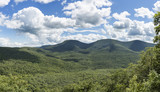 Fototapeta Konie - Blackhead Range of the Catskill Mountains
