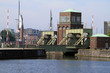 Bremerhaven, Bascule bridges, Bremen, Germany, Europe