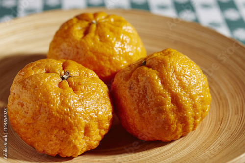 Fotografija  Colossal Gold Nugget Tangerines, a variety from California, USA