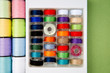 Sewing - Thread - Cotton Reels and Bobbins - variety of colors
