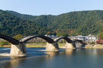 Sticker - Japanese Kintai Bridge