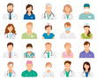 © ssstocker - Professional doctor avatars