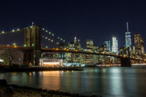 Fototapeta  - Brooklyn Bridge, New York, USA