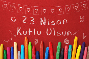  cocuk bayrami 23 nisan , Turkish April 23 National Sovereignty and Children's Day