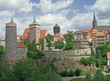 Panorama von Bautzen in Sachsen