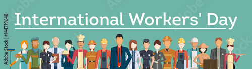 Fotografía International worker's day