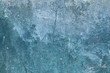 Texture of old blue painted wall background