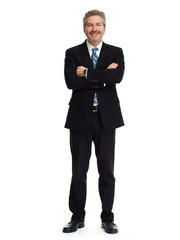 Poster - Happy smiling businessman